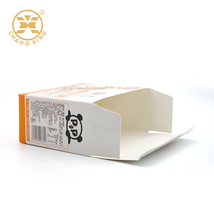 Custom Print Folding Carton Box Design Your Own Packaging Snack Sachets Packaging Paper Box