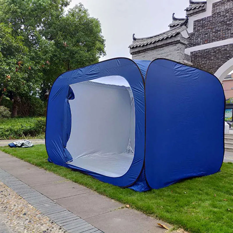 Customizable Disaster Relief Tent Cubicle Refuge Isolation Quick-Opening Folding Tent Trade Show Tent High quality/High cost performance Golden Supp