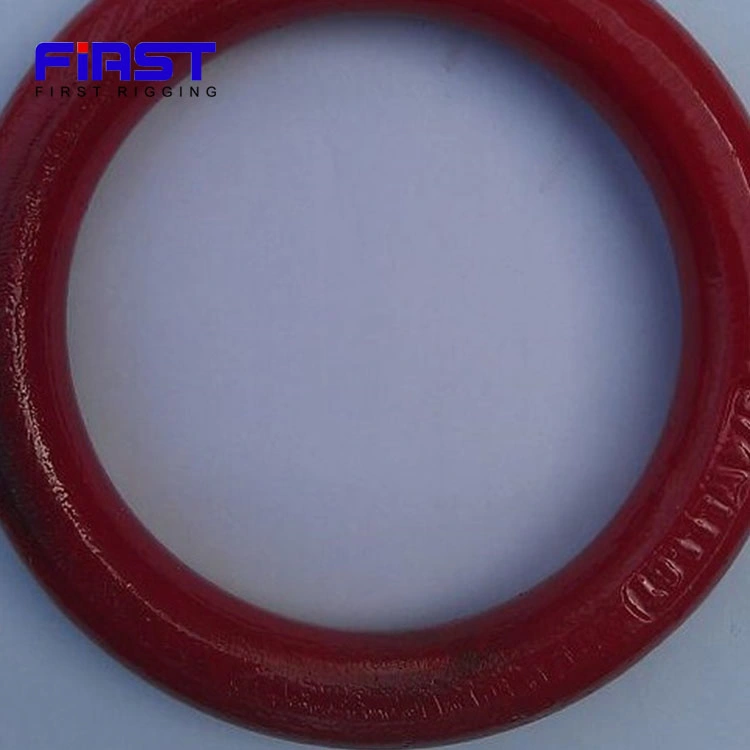 High Precision Weldless Alloy Forged Round O Ring for Marine Engineering