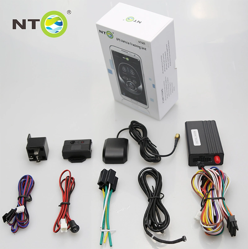 Real Time GSM / GPRS / GPS Track Replay Vehicle GPS Tracker with Alarm System