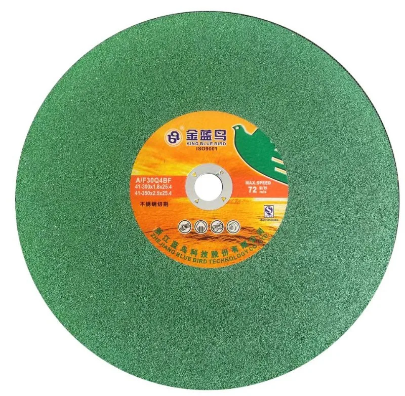 14"355mm Green Cutting Wheels for Stainless Steel and Metal Professional.