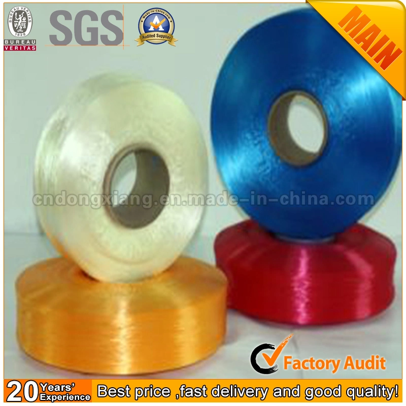 High Tenacity Hollow PP Yarn, Spun Yarn Factory