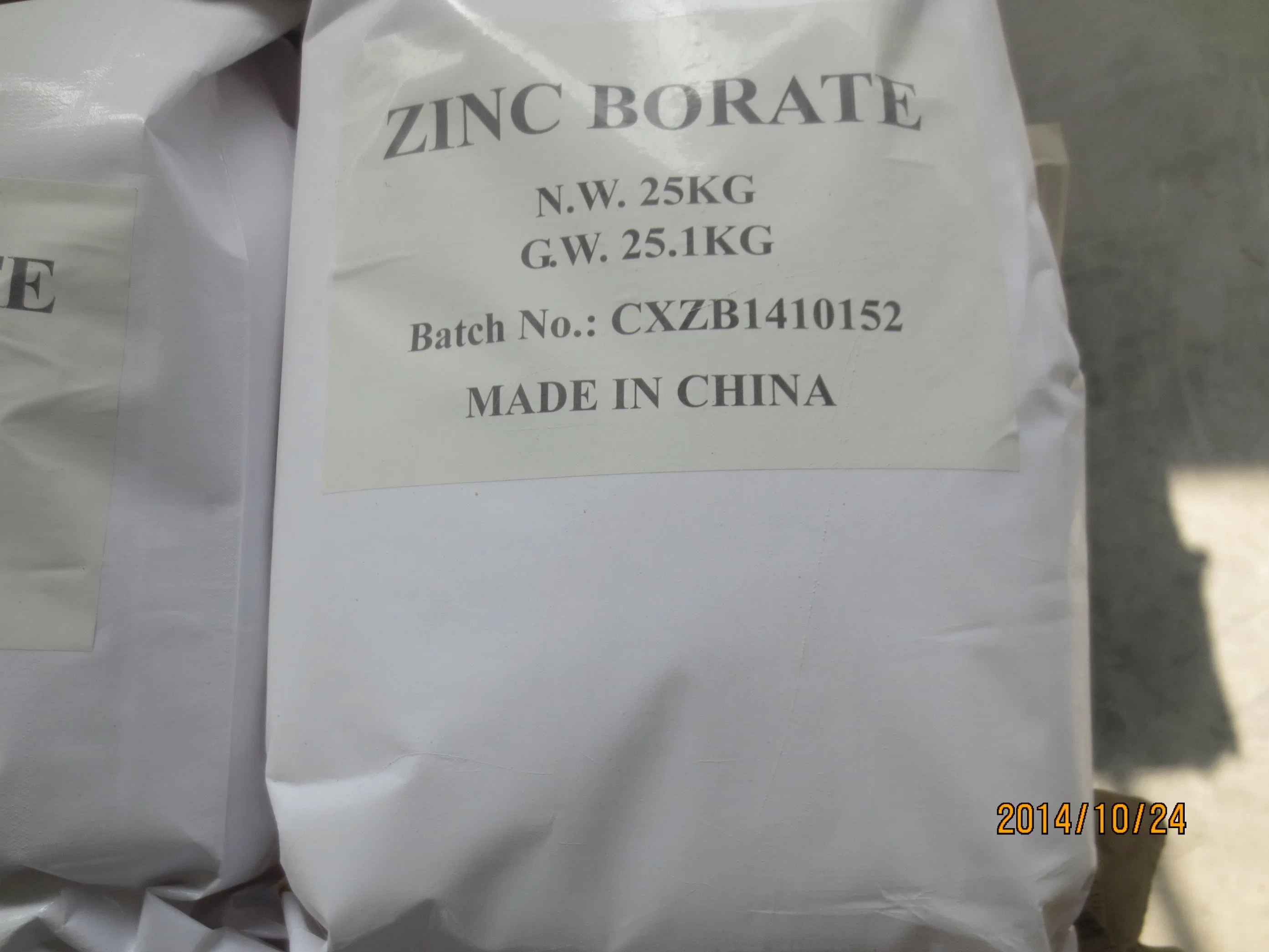 Borato de zinc pirorretardante para aplicaciones de cable