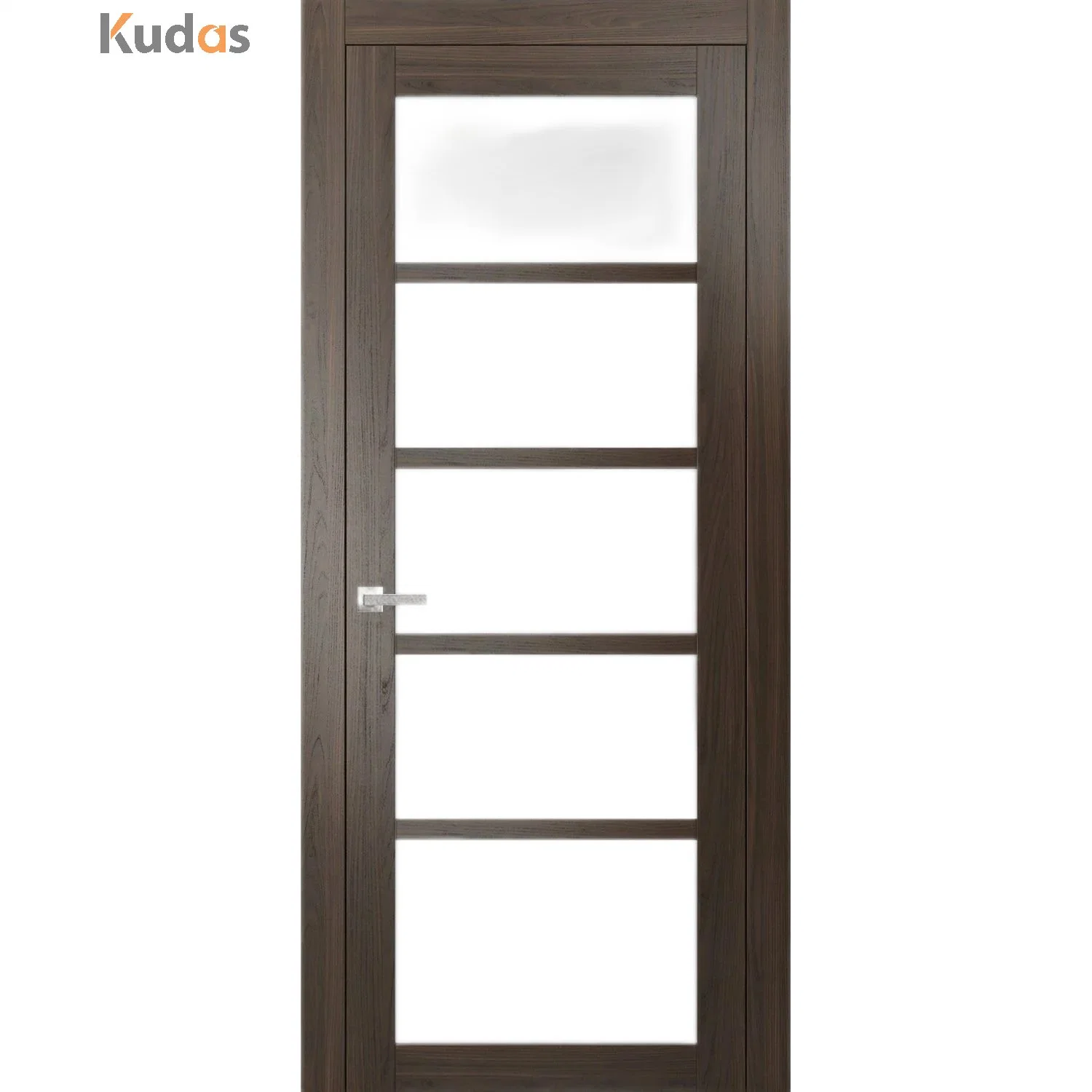 Kudas Factory personalizou portas interiores de madeira de alta qualidade modernas para Quarto