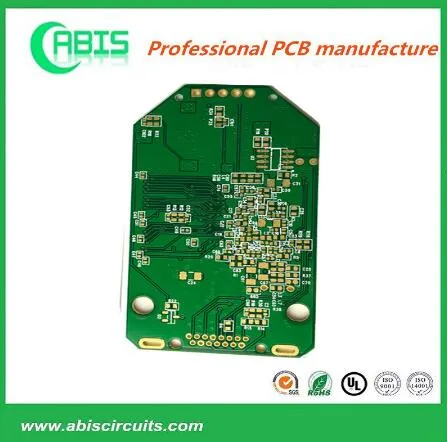 Una parada de fabricación de PCB Asamblea PCBA Rogers PCB para comunicación de la HF, Rogers rígido Material personalizado RoHS FR-4 PCB multicapa de la placa de circuito electrónico Manufac