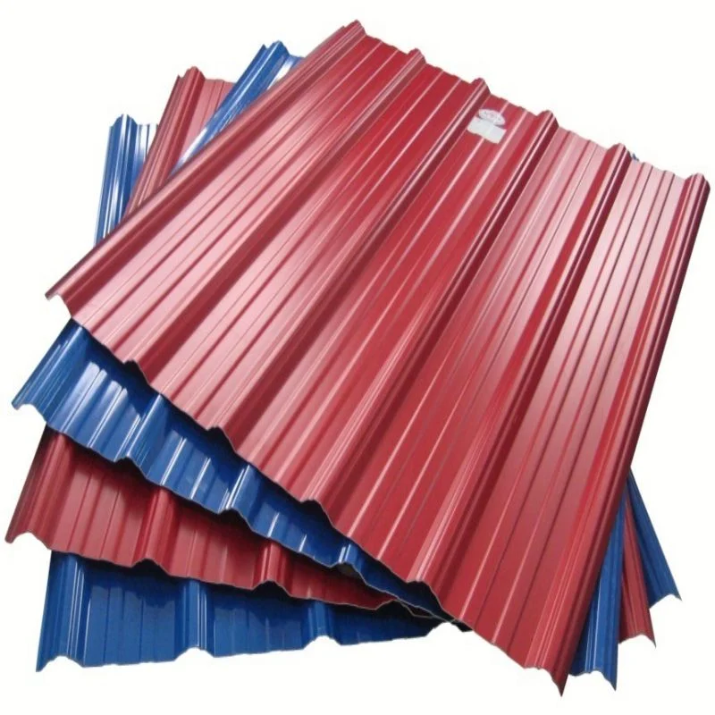 PPGI Color Coated Cheap Metal Zinc Corrugated Steel Roofing Sheet with Best Price