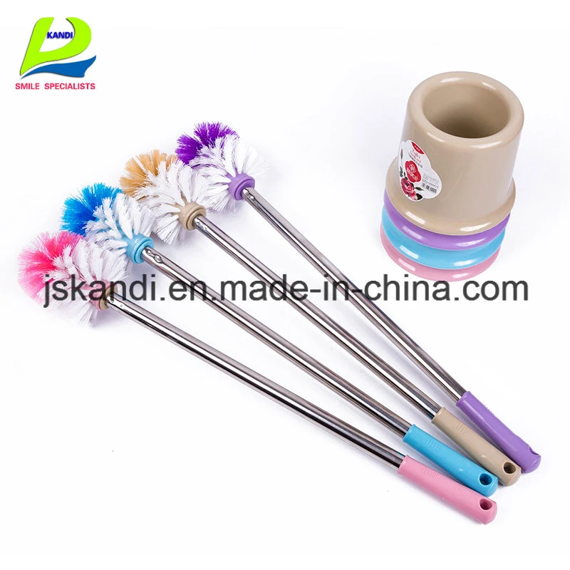 Customed PP Toilet Scrubber Washing Cleaning Brush for Bathroom