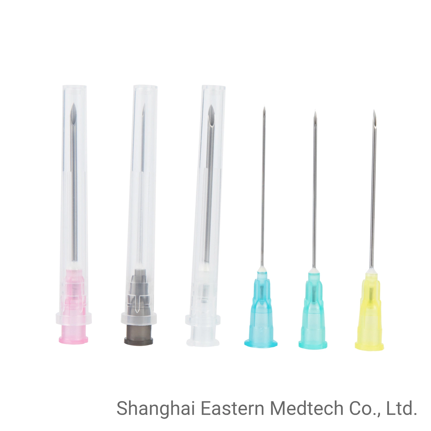 China Wholesale/Supplier Medical Supply Top Customized Full Range, 14 to 34G Luer Lock Hub Disposable Hypodermic Injection Needle