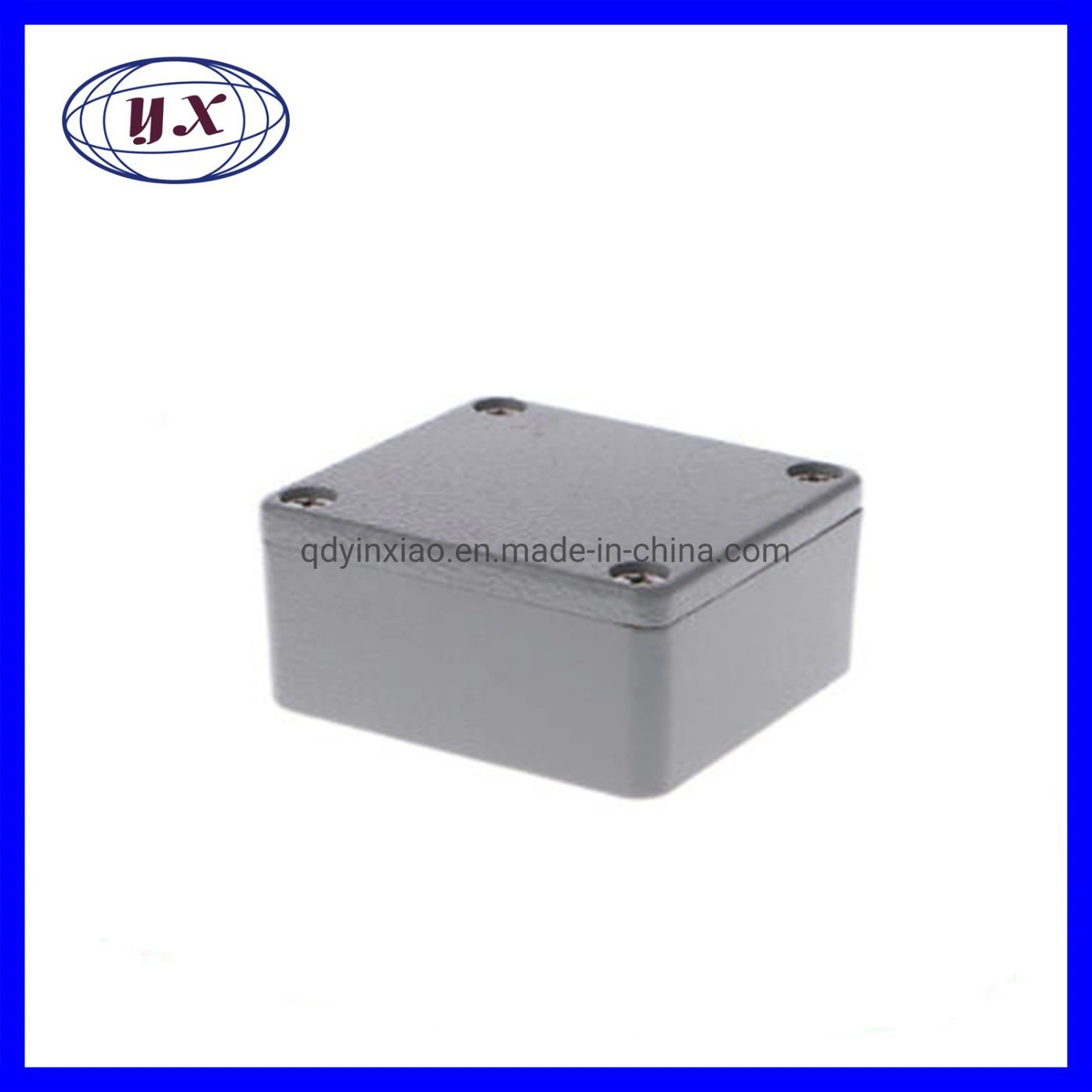 OEM Custom Aluminum Diecasting Housing Case for Electronic Housing Extrusion Junction Box Signal Amplifier Housing