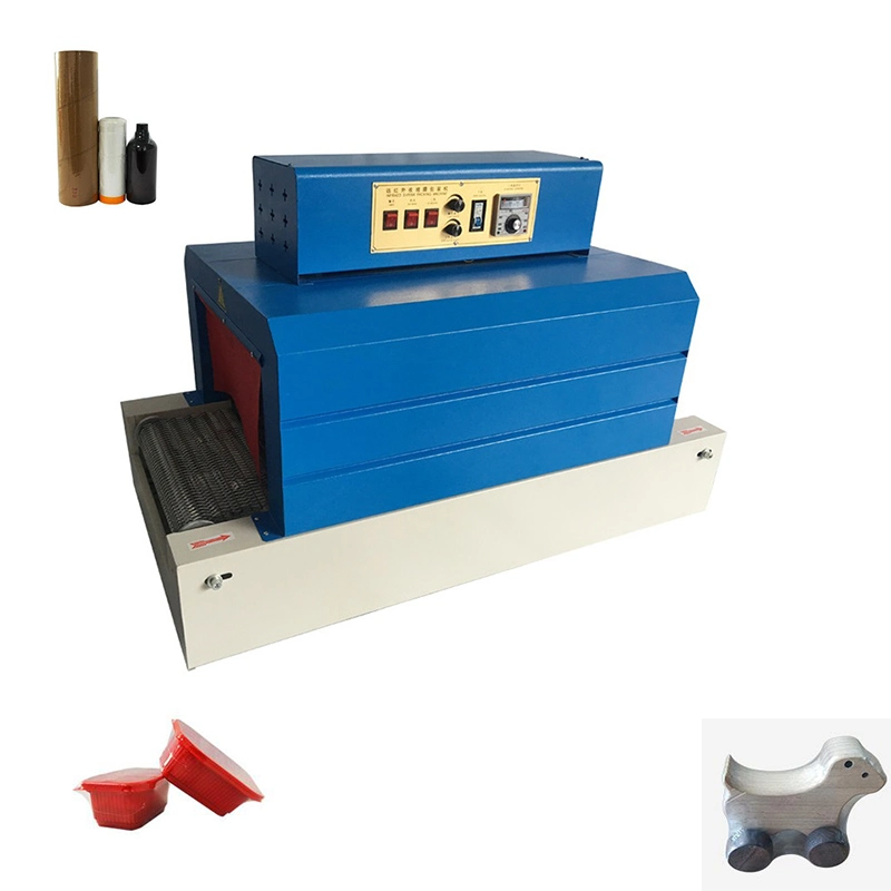 Hot Sale Auto Shrinking Tunnel Shrink Packing Wrapping Machine for Boxes