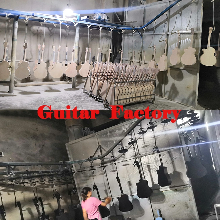 Original Factory Customs Martin Guitar Electronic Jazz Guitar Kit String Musical Instruments Colorful Carbon Fiber St Bass Guitar Electric Guitar