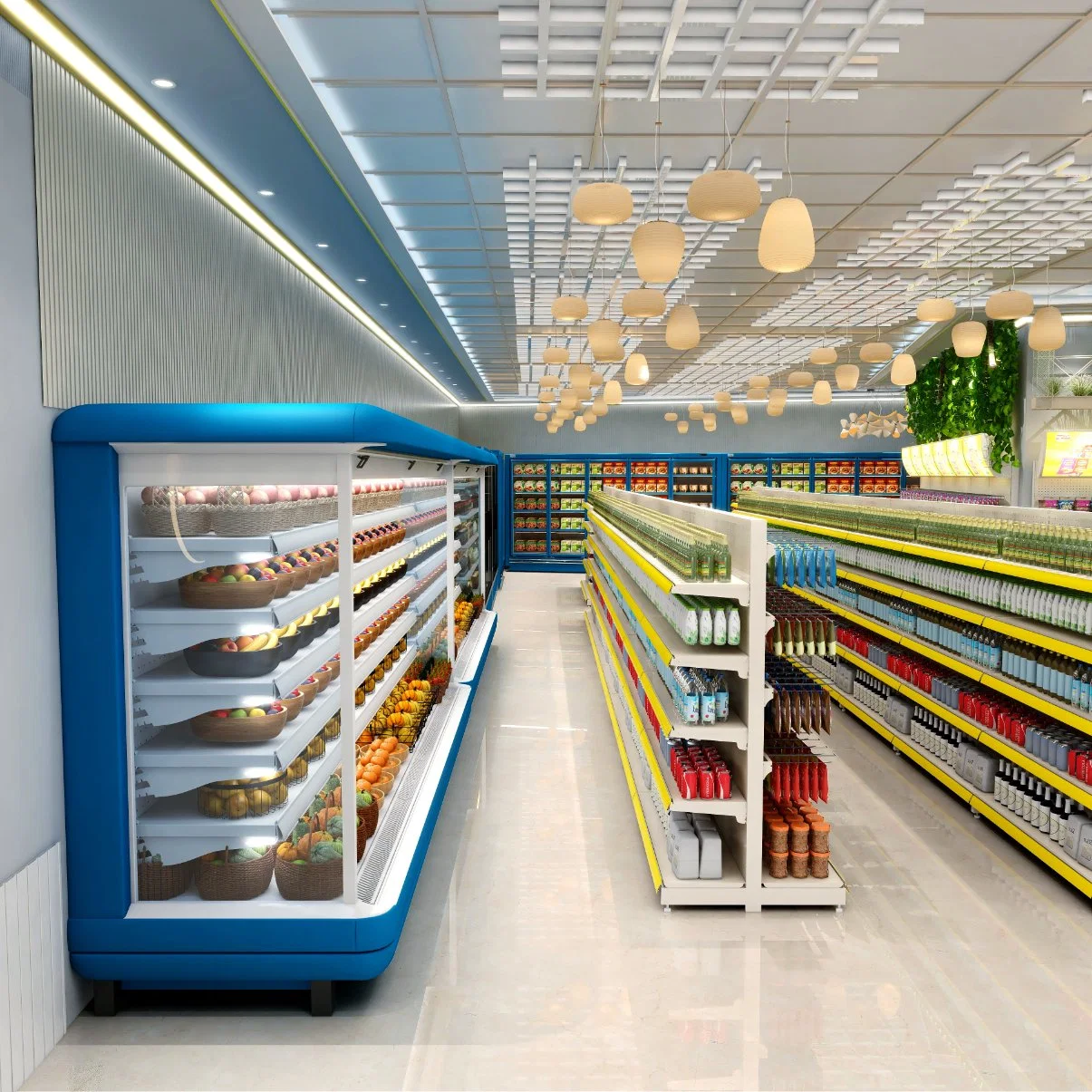 Small Warehouse Layout Interior Design Freezer Layout