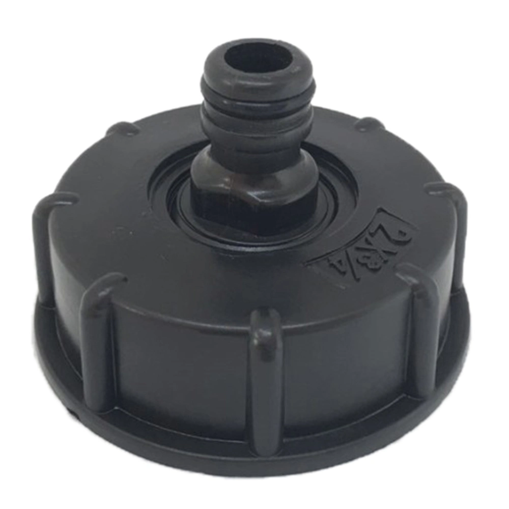 S60X6 Female to 1/2" Bsp Female IBC Tote Tank Adapter Water Tap Connector Garden Irrigation Connection Parts Tube Hose Valve Fittings