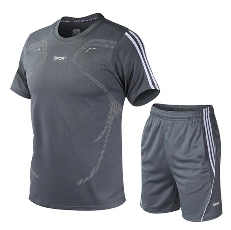 Hot Selling Fast Drying Tracksuit Running Short Sleeved Casual Wear