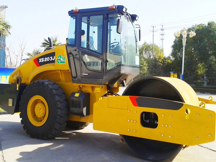 Heißer Verkauf 20 Ton Xs203 Single Drum Roller Roadroller für Verkauf