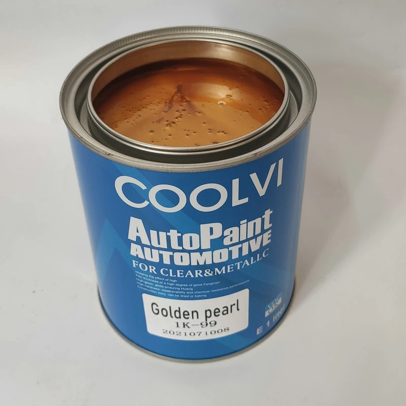 Chemical Paint Varnish Paint Primer for Automobile