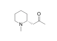 La certificación ISO el material de referencia del	95%	Methylisopelletierine	18747-42-7 reactivo estándar