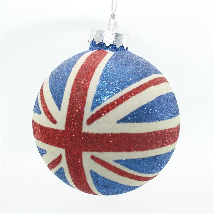 Creative Glass Christmas Ball Christmas Pendant KTV Pendant Can Hang Decorations