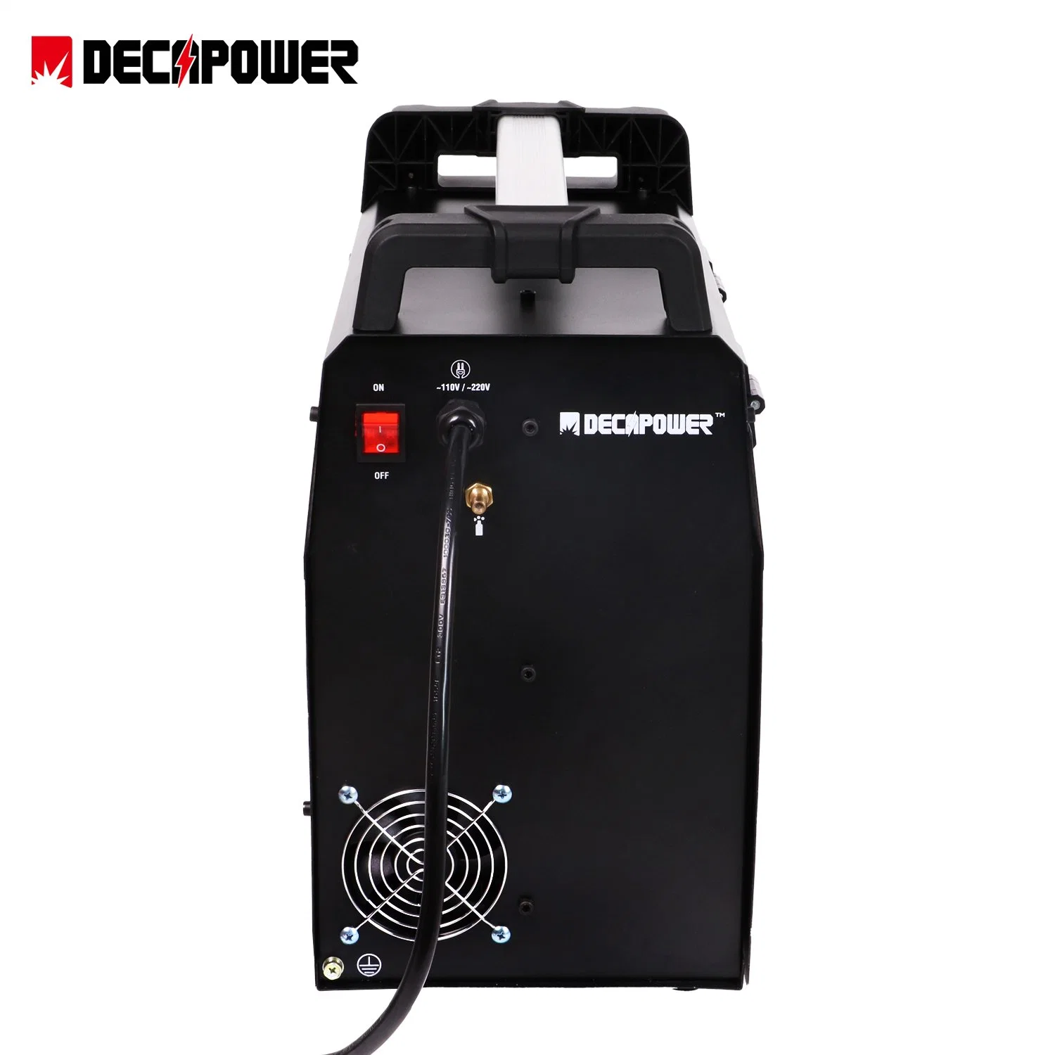 Decapower 110/220V Manual Metal Arc Inverter Welder 200A MMA Welding Machine