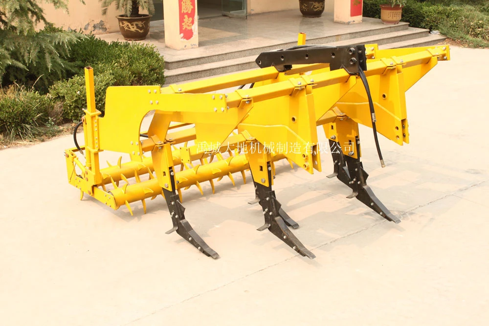 Farm Hydraulic Subsoiler Rippers Joint Soil Preparation Machine