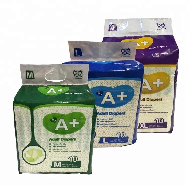 Manufacturer Made Adult Pull up Diapers Disposable Adult Diapers Wholesale/Supplier Adult Diaper