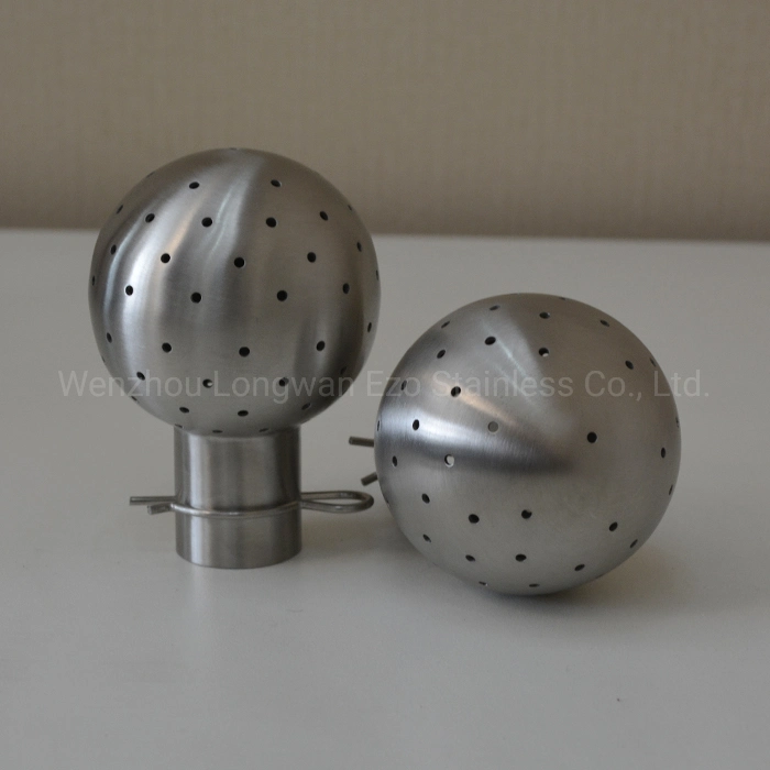 Stainless Steel Food Grade Cleaning Ball with Fixed Type Pin