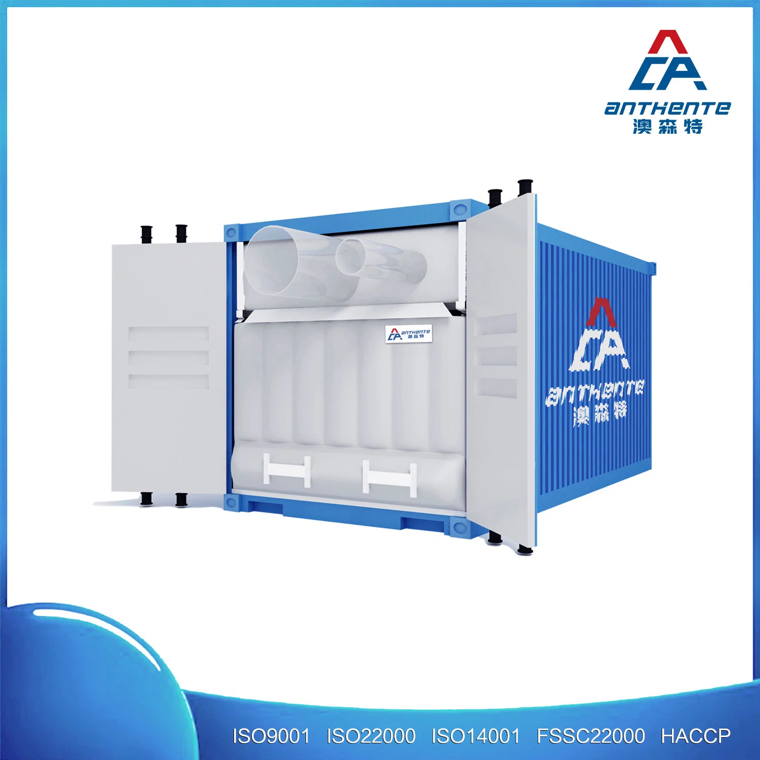 Cost Saving PP Woven Barless Container Liner for Agriculture Product