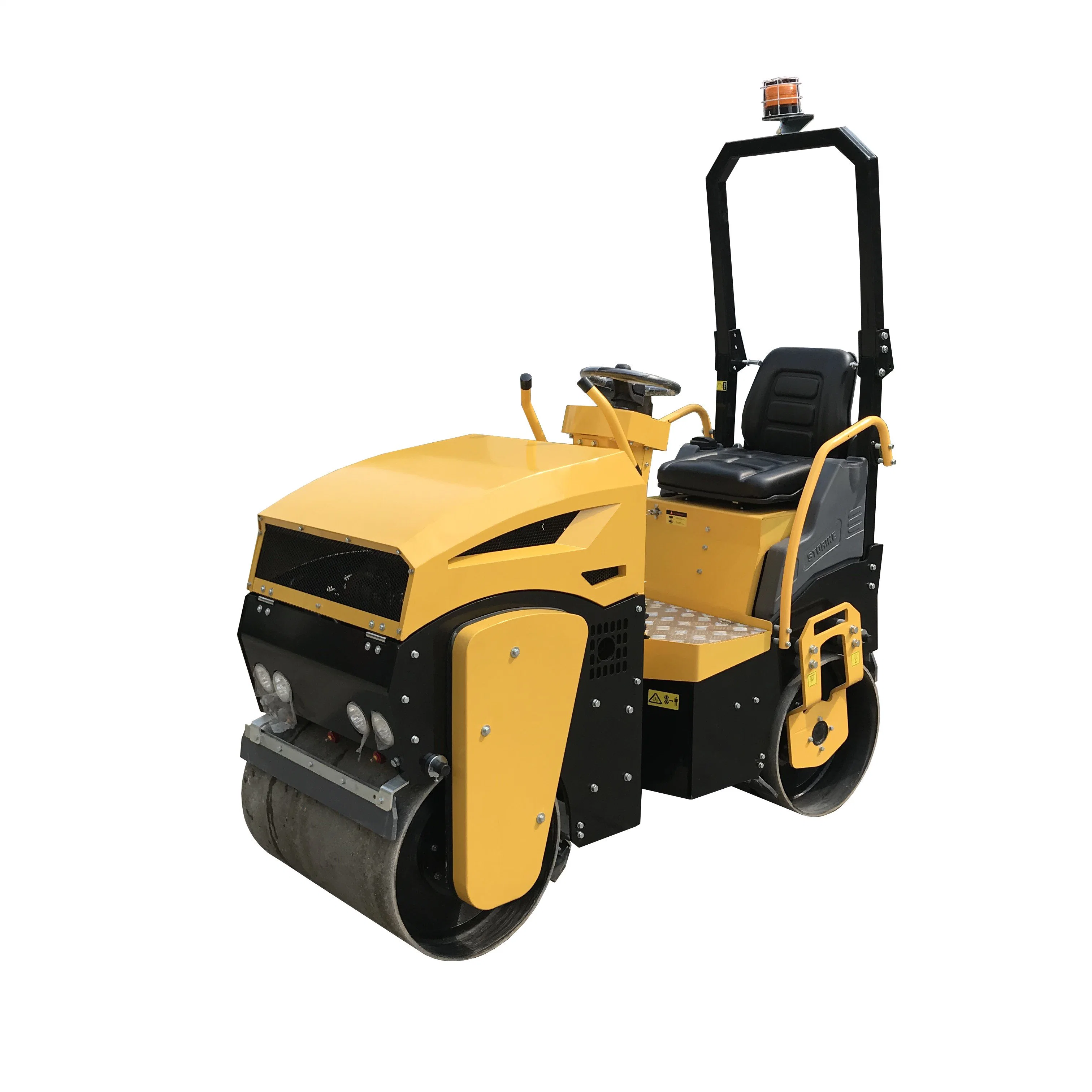 Factory Supply 0.5 Ton 1 Ton 2 Ton 3 Ton Vibration Mini Road Rollers with Best Price