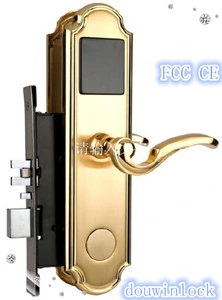 قفل الأبواب لمقبض بطاقة RF Hotel