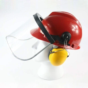 High Quality ABS Personal Protective Safety Helmet with Visor