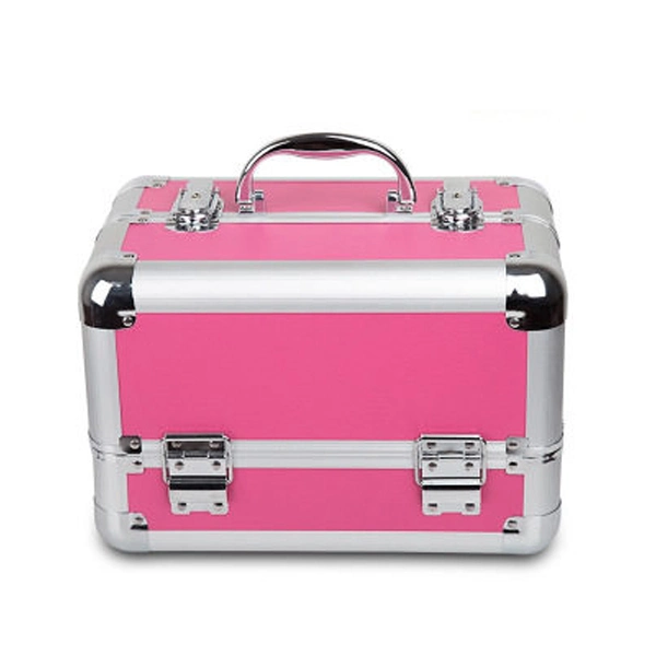 Professional Customized Hard Aluminum Cosmetic Case, with Different Colors for Sale (KeLi-C-11)