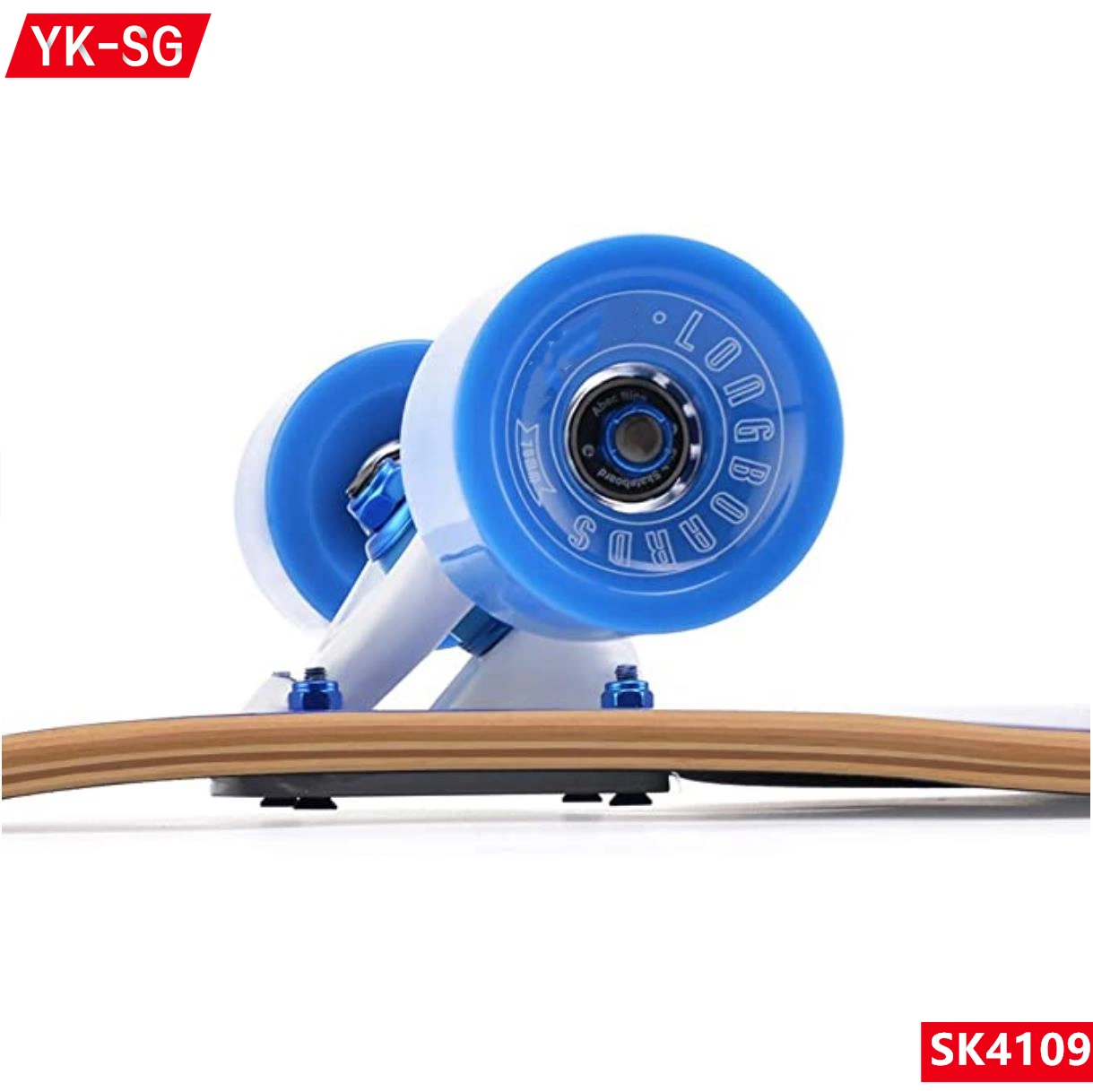 Longboard Skateboard 41inch 41*09 Inch Dancing Board Long Board Free Style Complete Cruiser Pintail