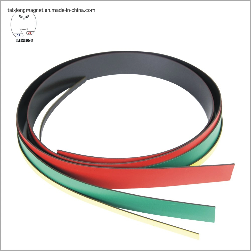 China Supplier Customized Rubber Magnet Strip