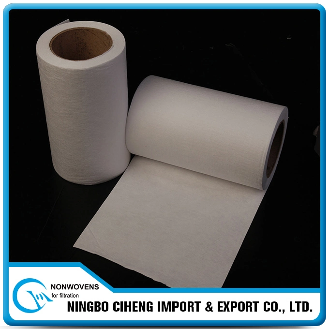 Non Woven Polypropylene Vacuum Filtration Interlining HEPA Air Filter Material