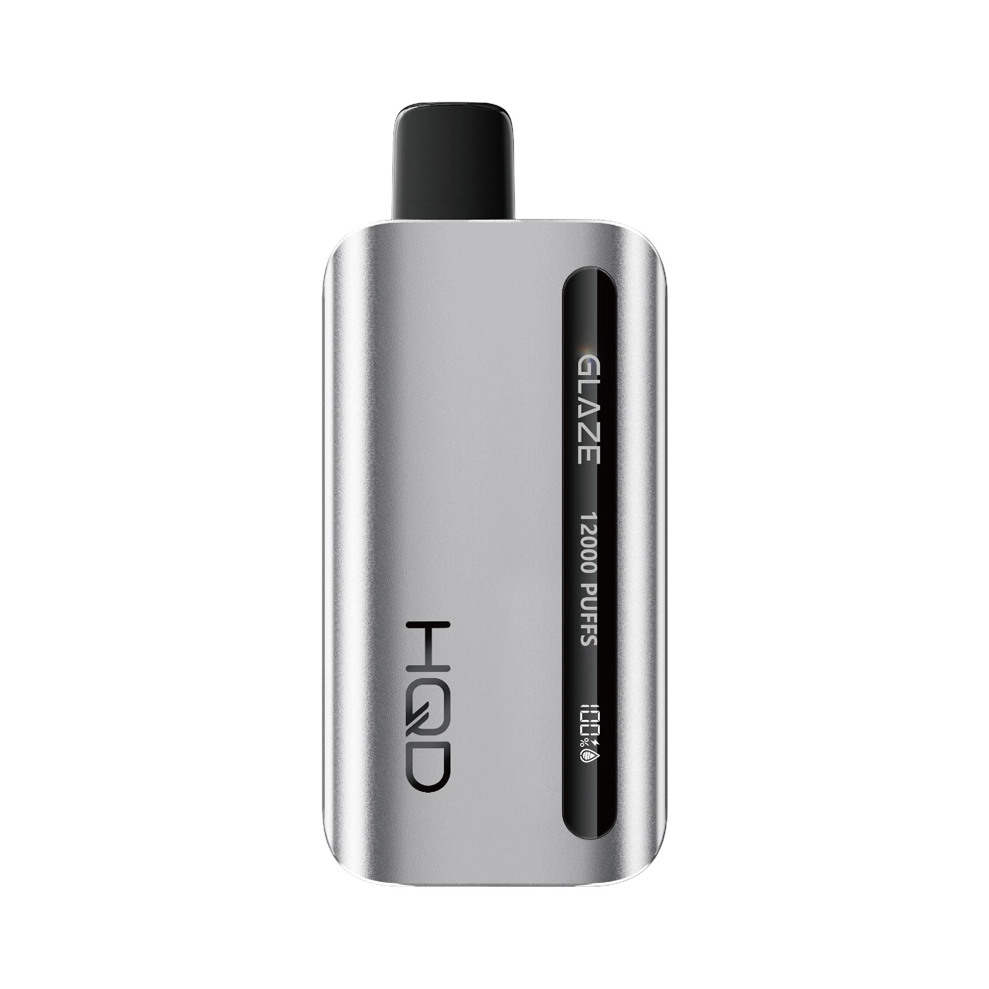 Glaze 12000 Puffs HQD Nuevo diseño con pantalla LED OEM ODM VAPE desechable