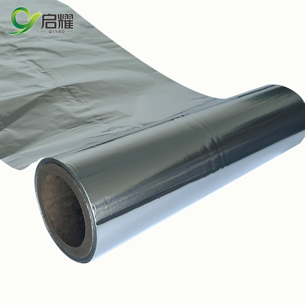 8011 Aluminum Foil Multi Layers PE Pet PA Film Laminated Jumbo Roll