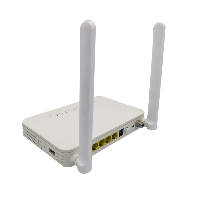 CATV Eg8143A5 Gpon/Epon Xpon 1ge 3fe 1tel WiFi 5dBi AC Router ONU Olt FTTH to Home School