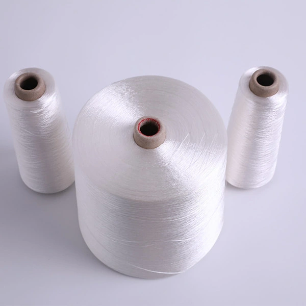 Fil de filament en viscose de 120 d/30 f brillant