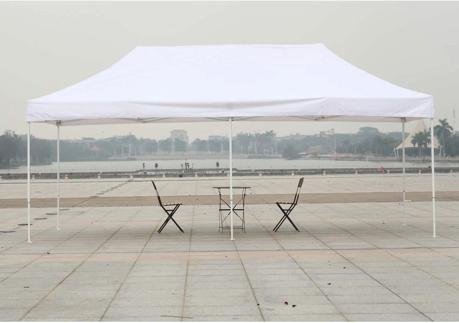 10X10FT emergente carpa plegable para mostrar los eventos de comercio exterior toldo portátil