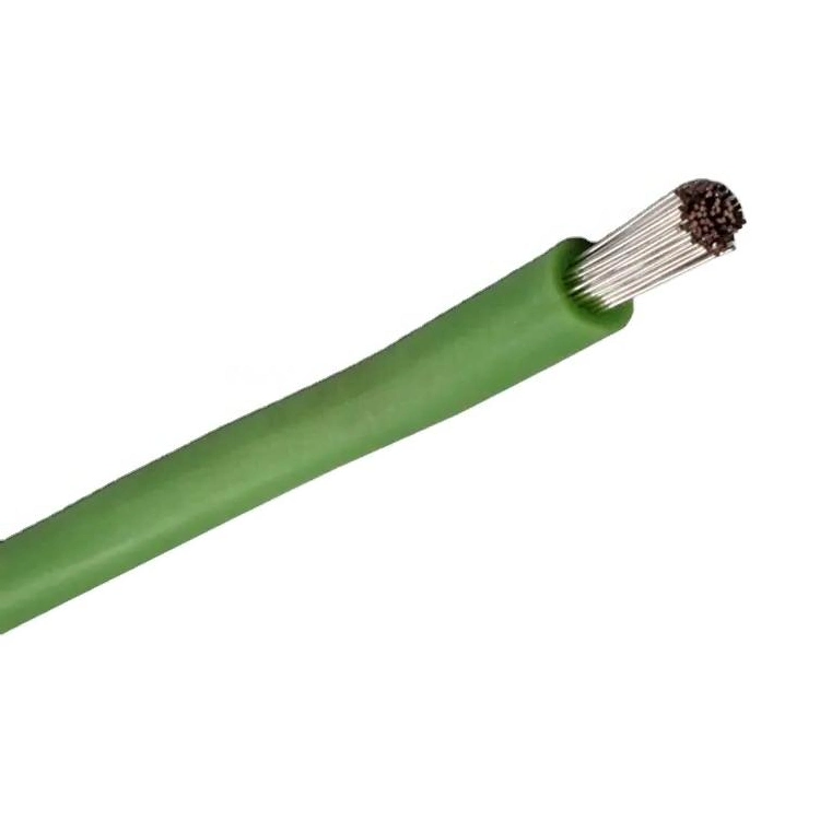 Heat Resistant 125 C VDE 450/750V Therm-S-125 Single Core Silicone Cable