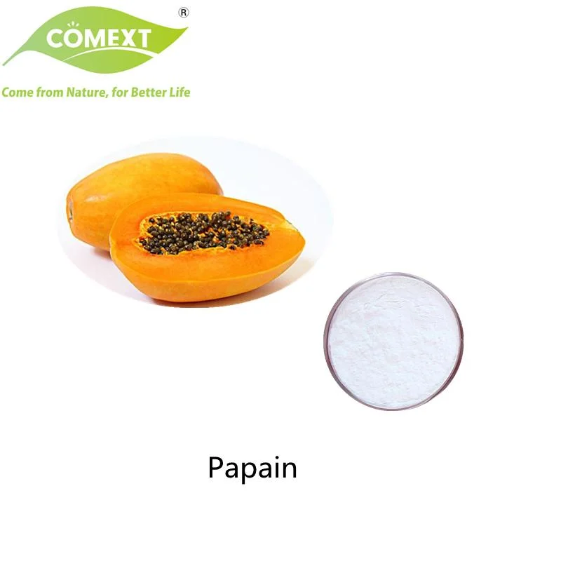 Blancos de fábrica y quitar Comext pecas del envejecimiento de la enzima papaína extracto de papaya Natural