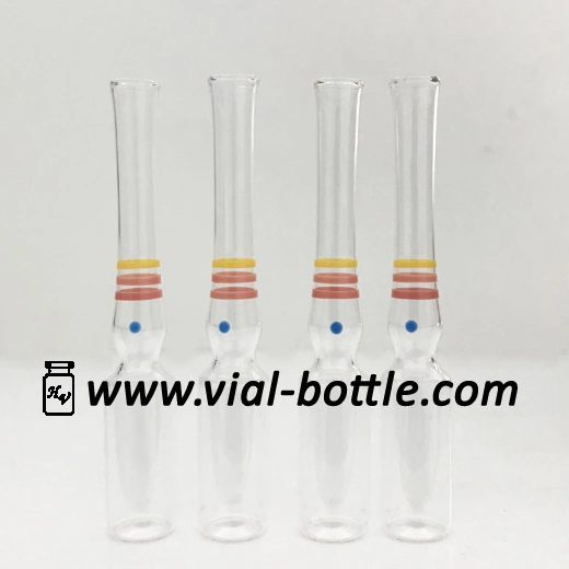 Hot Sale Glass Cosmetics 1ml Amber Vial