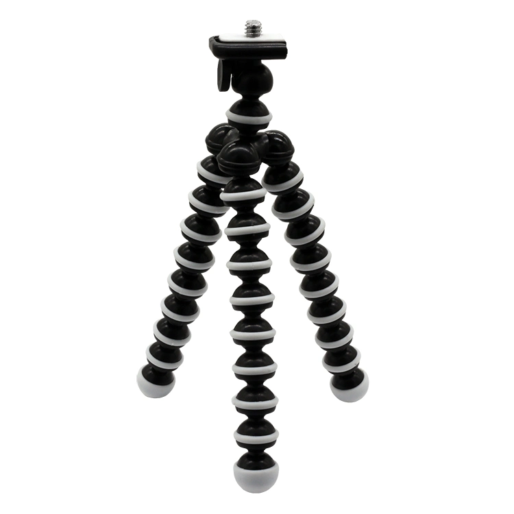 Wholesale/Supplier Mini Flexible Smartphone Octopus Screw Selfie Tripod