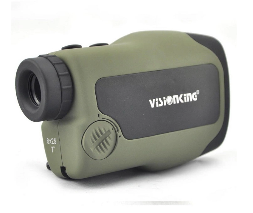 Охота Visionking проводов поле для гольфа 6X25 лазерный дальномер 600 метра и Yardage (6X25CL)