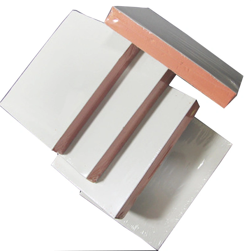 Double-Sided Aluminum Foil Color Steel Phenolic Sandwich Panel Ventilation Pipe