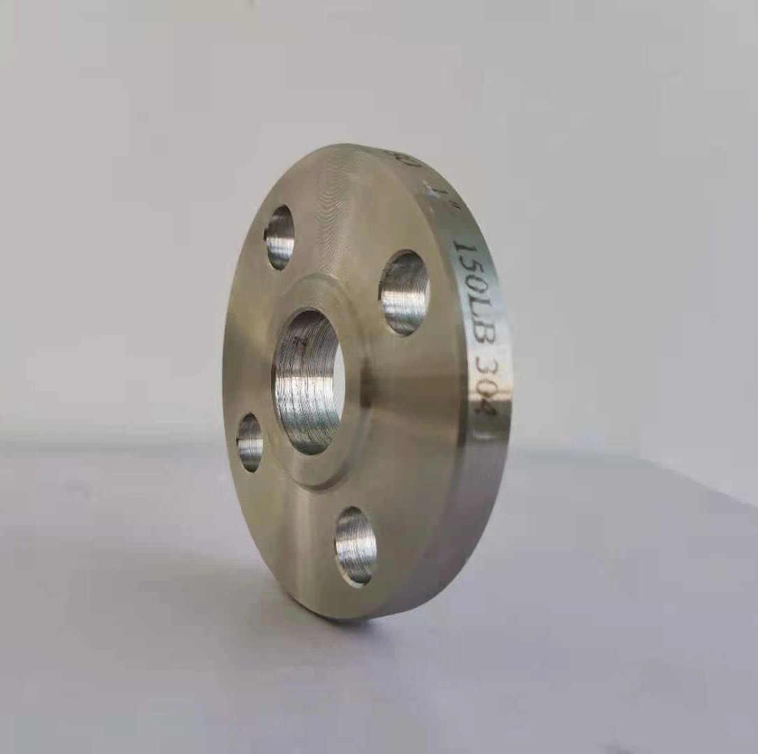 6 Inch DN150 Stainless Steel Slip on Flange Awwa DIN Soh Welding ANSI-B16.5 So Forged A105 Flange