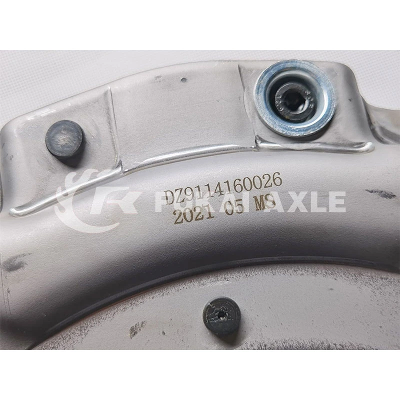 Shaanxi Shacman Delong Truck Spare Parts Clutch Pressure Cover Plate Dz9114160026