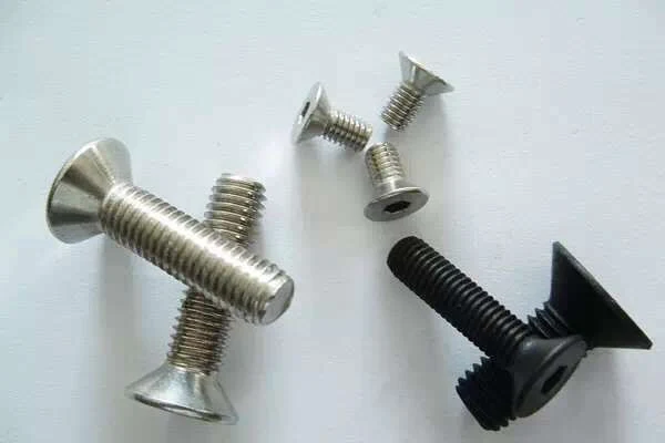 Professional Factory Price Punching Turning Fastener Iron Steel Copper Screw Nut with Plating