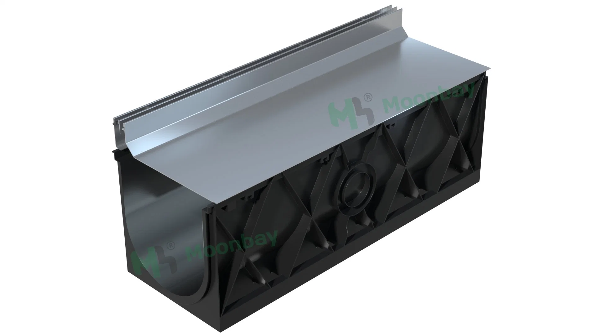 Wholesale/Supplier Drain Channel Plastic Drainage Gutter Rain