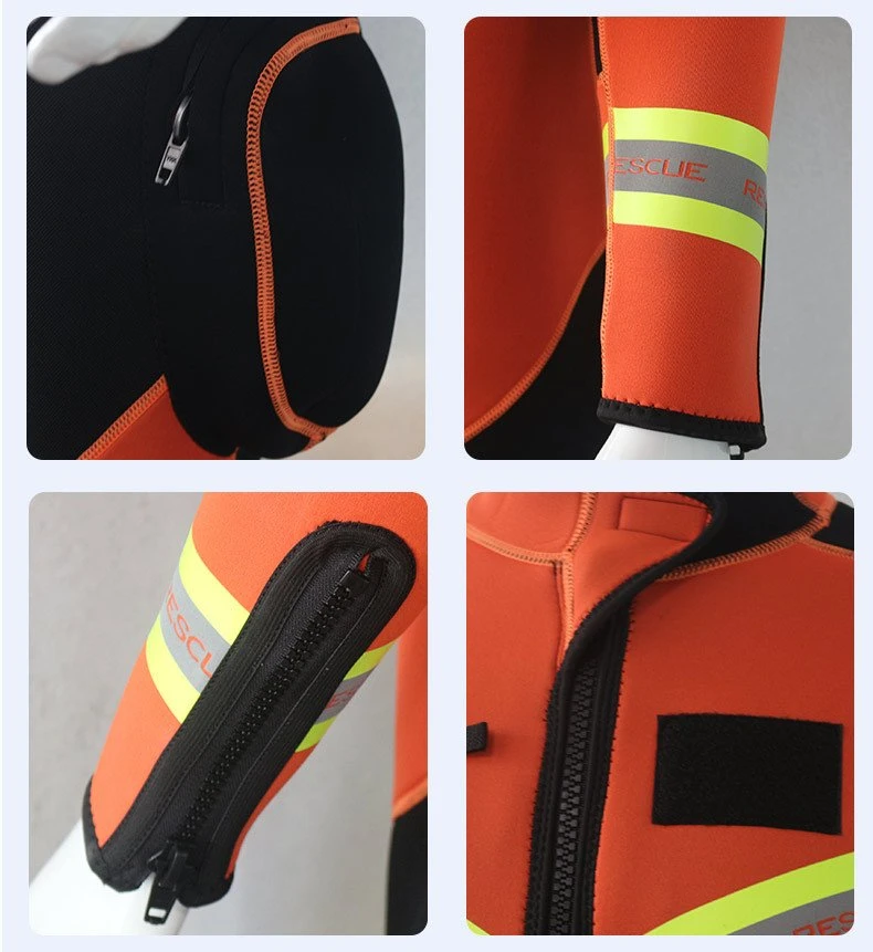 Breathable Comfortable Field Operations Water Rescue Diving Wetsuit